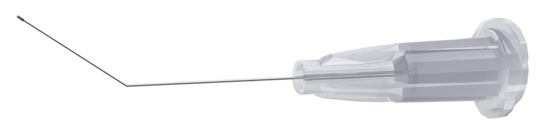 21-R4027 Pearce Hydrodissector, Flattened, 27 Ga x 22 mm, 10 mm Angled Tip, Disposable, 10 per Box