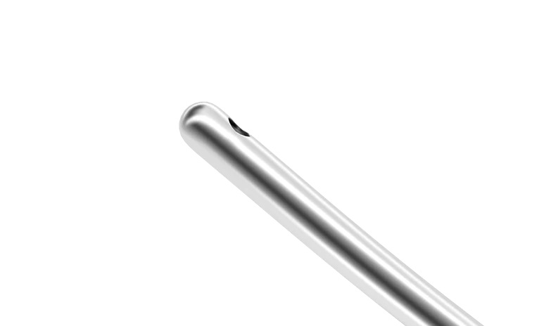 21-R5023 Simcoe Cortex Extractor, 23 Ga x 22 mm, 0.30 mm Top Port, Disposable, 10 per Box