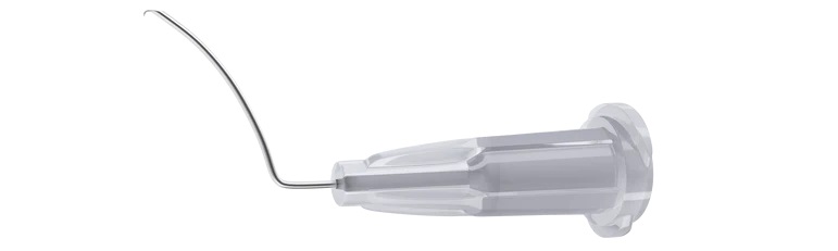 21-R3027 Irrigating Cystotome, Formed, 27 Ga x 16 mm, Disposable, 10 per Box